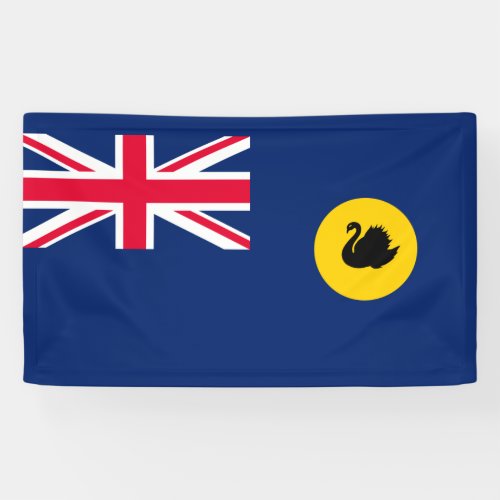 State Flag of Western Australia Banner