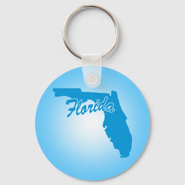 State Florida Keychain (Front)