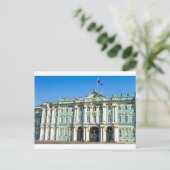 State Hermitage Museum St. Petersburg Russia Postcard (Standing Front)