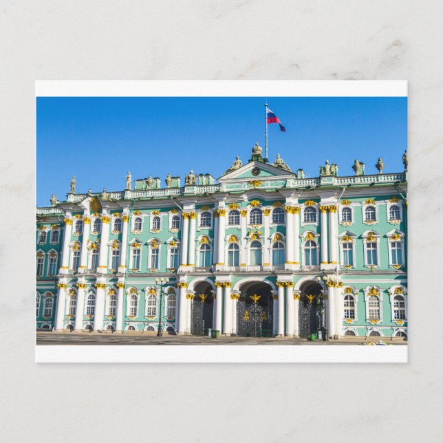 State Hermitage Museum St. Petersburg Russia Postcard (Front)