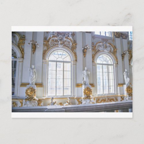 State Hermitage Museum St Petersburg Russia Postcard