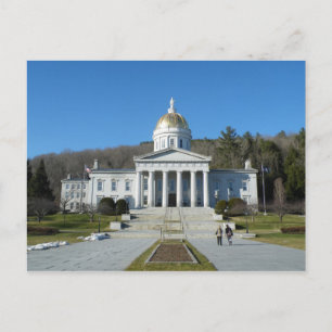 State House Postcard