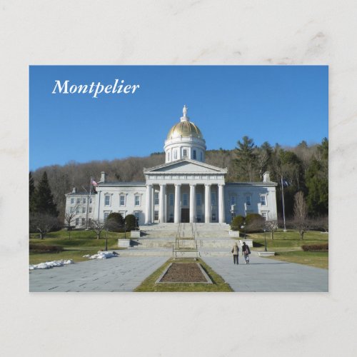 State House Postcard