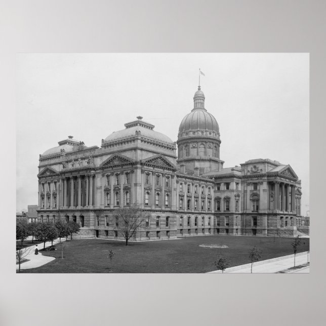 State House Poster (Front)