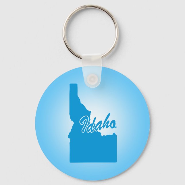 State Idaho Keychain (Front)