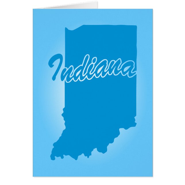 State Indiana Cards (Front)