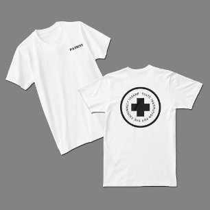 State Institution Criminally Insane Patient T-Shirt