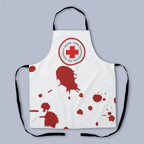 State Institution For The Criminally Insane Apron