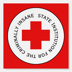 State Institution For The Criminally Insane Foam Board