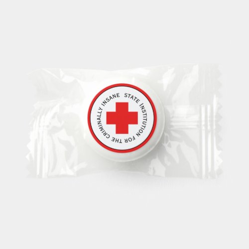 State Institution For The Criminally Insane Life Saver Mints