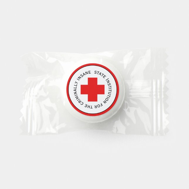 State Institution For The Criminally Insane Life Saver® Mints (Front)
