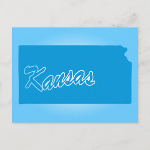 State Kansas Postcard