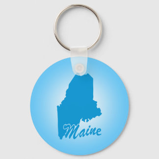 State Maine Keychain