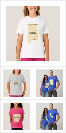 State Map T-Shirts