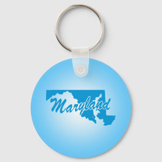 State Maryland Keychain