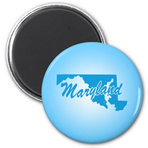 State Maryland Magnet