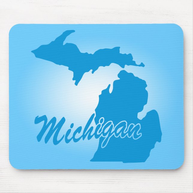 State Michigan Mouse Pad (Front)