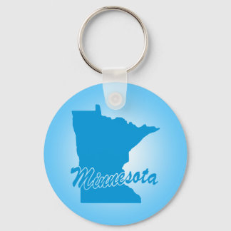State Minnesota Keychain