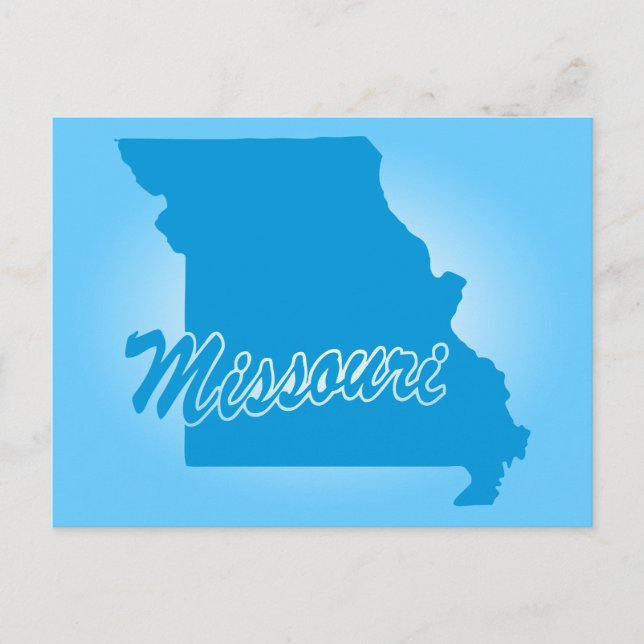 State Missouri Postcard (Front)