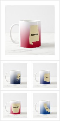 State Mugs