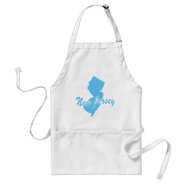 State New Jersey Adult Apron (Front)
