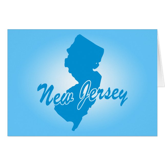 State New Jersey Cards (Front Horizontal)