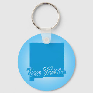 State New Mexico Keychain