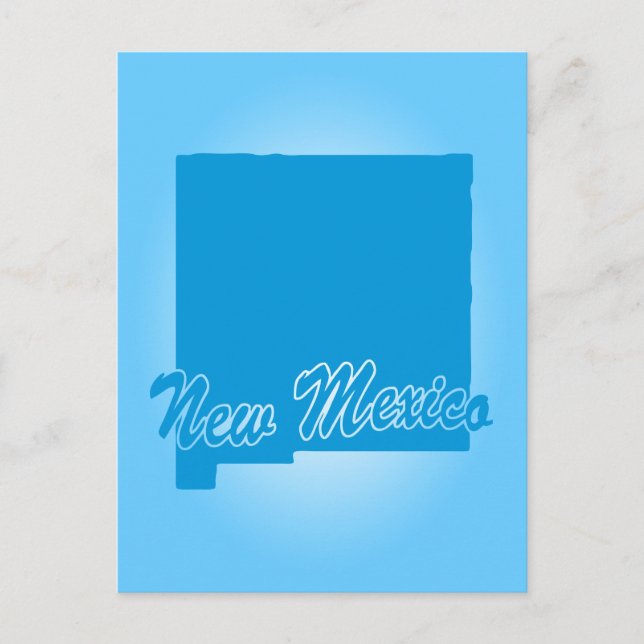 State New Mexico Postcard (Front)
