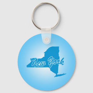 State New York Keychain