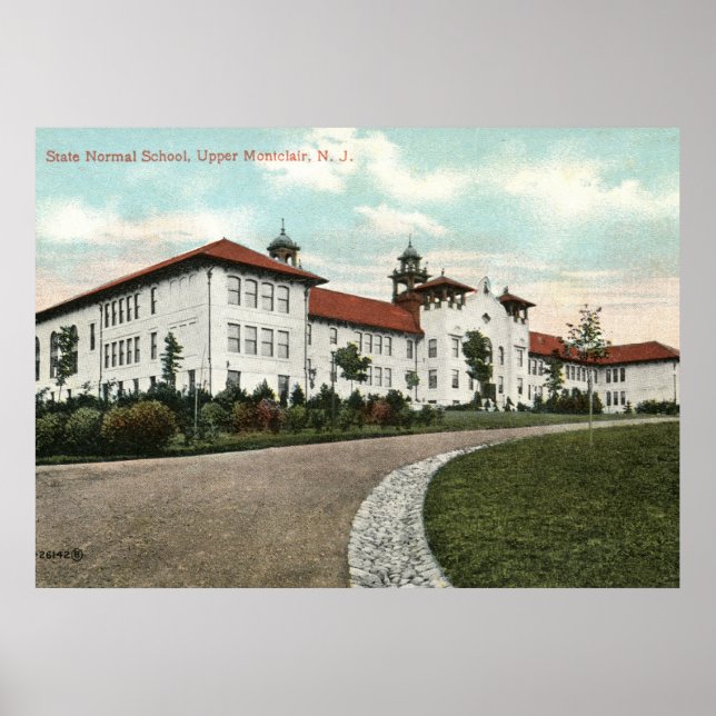 State Normal School, Montclair, New Jersey Poster (Front)