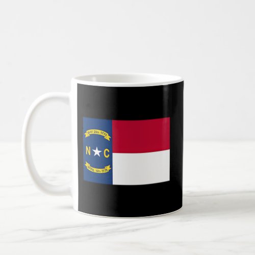 State North Carolina Flag Nc Carolinian Flags Coffee Mug