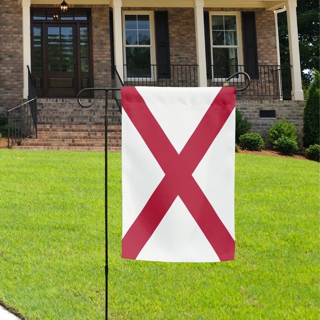 State of Alabama  Garden Flag (State of Alabama Garden Flag Cover)