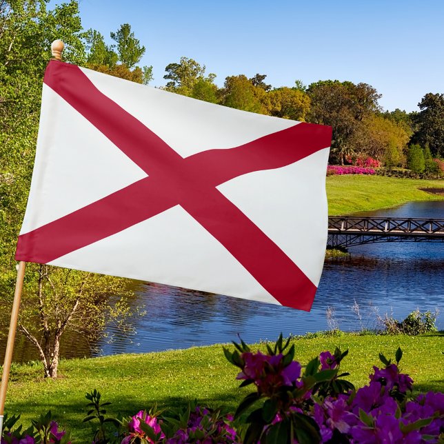 State of Alabama  House Flag (State of Alabama House Flag Cover)
