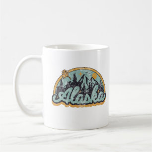 State of Alaska Coffee Mug