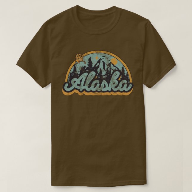 State of Alaska T-Shirt (Design Front)