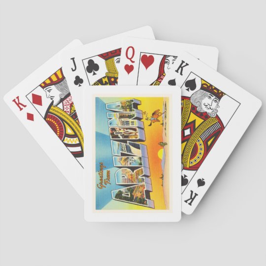 State of Arizona AZ Old Vintage Travel Souvenir Playing Cards