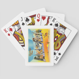 State of Arizona AZ Old Vintage Travel Souvenir Poker Cards