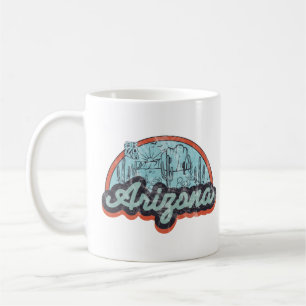 State of Arizona Coffee Mug