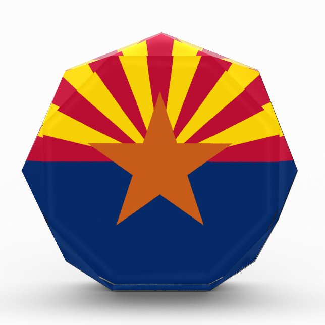  State of Arizona Flag Award (Front)