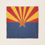 State Of Arizona Flag Fashion Scarf<br><div class="desc">Stylish state of Arizona flag fashion scarf.</div>