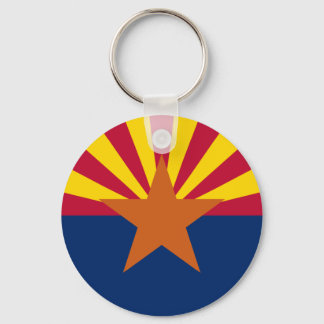 State of Arizona Flag Keychain