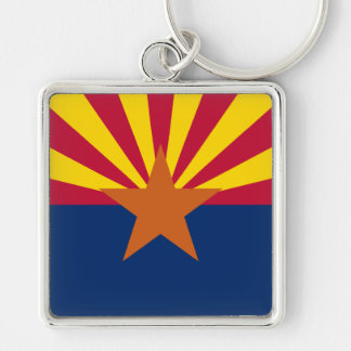 State of Arizona Flag Keychain