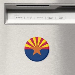  State of Arizona Flag Magnet