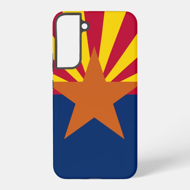  State of Arizona Flag Samsung Galaxy Case (Back)