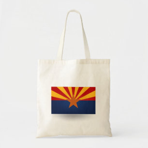 State of Arizona Flag Tote Bag