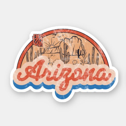 State of Arizona Sticker