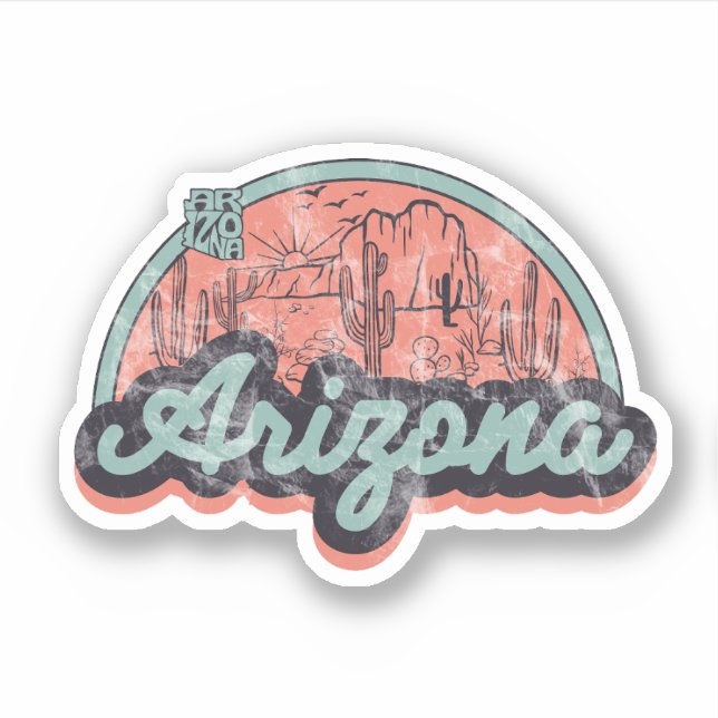 State of Arizona Sticker (Front)