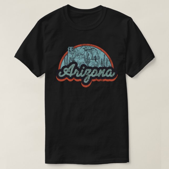State of Arizona T-Shirt (Design Front)