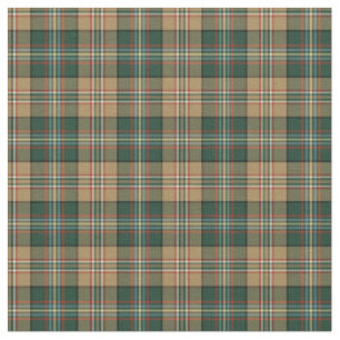 State of Arizona Tartan Fabric