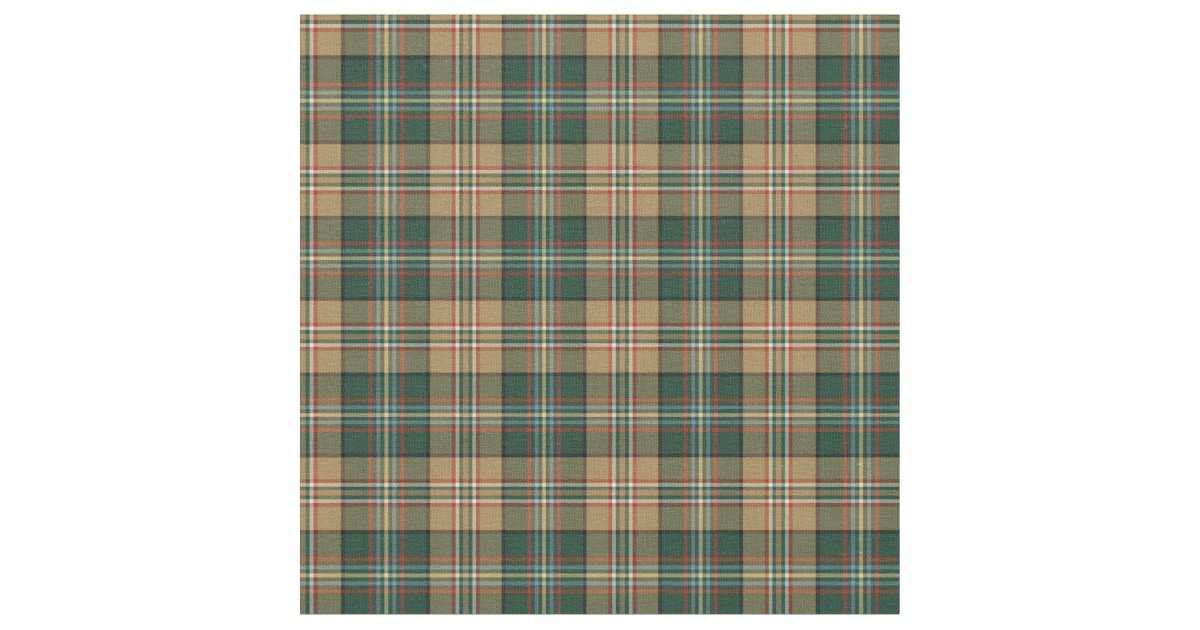 State of Arizona Tartan Fabric | Zazzle